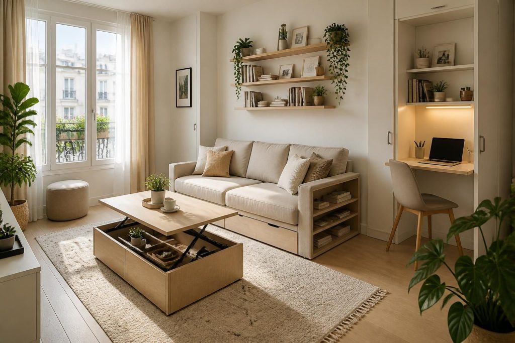 découvrez des idées astuces pour aménager un petit salon et optimiser chaque mètre carré afin de créer un espace fonctionnel et chaleureux.