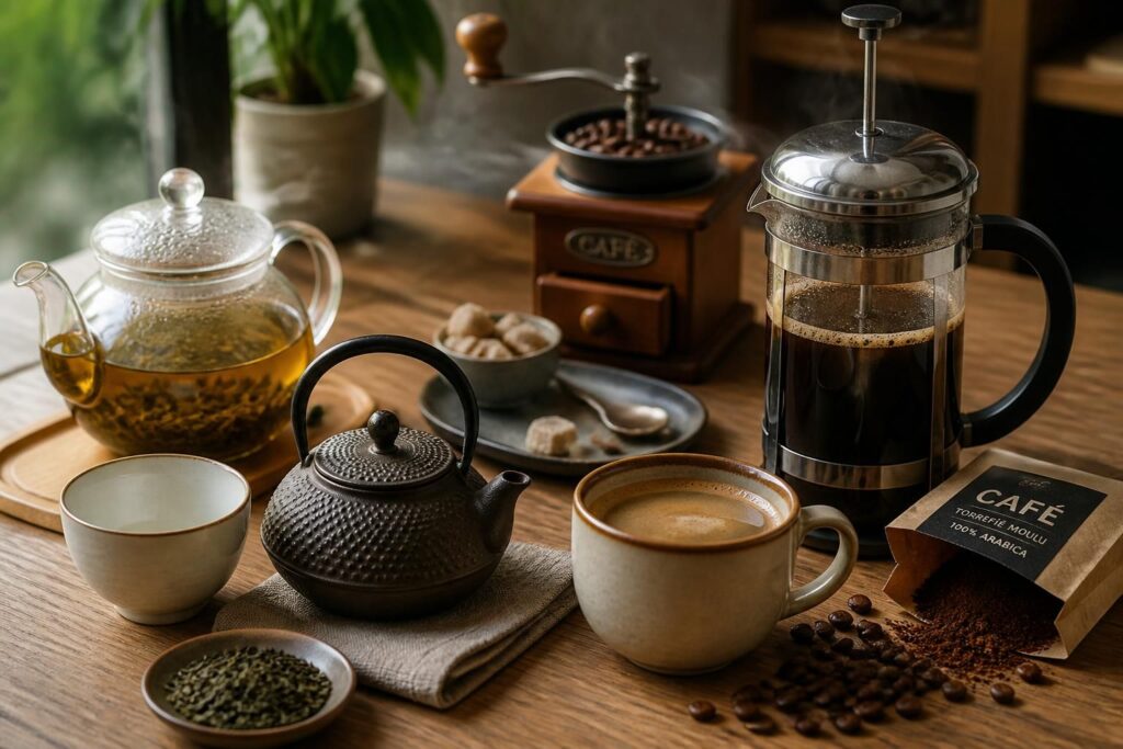 découvrez comment bien choisir et préparer parfaitement votre thé et votre café pour savourer chaque tasse avec plaisir et qualité.
