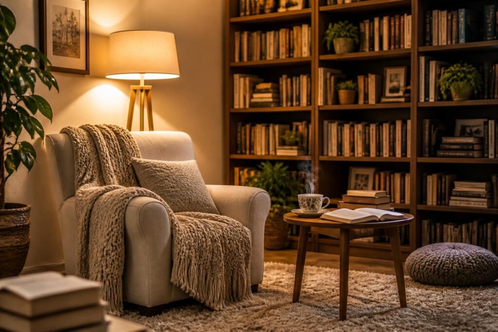 découvrez comment aménager un coin lecture cocooning chez vous pour des moments de détente inoubliables.