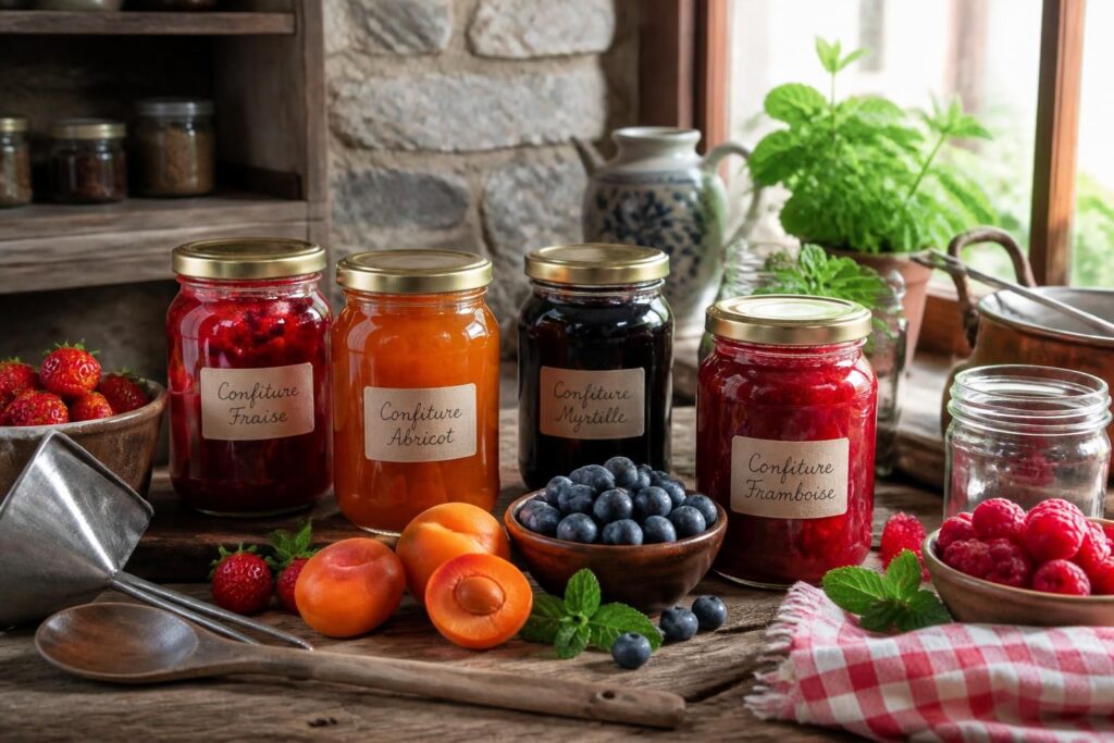 découvrez les bases pour réussir vos confitures et conserves maison, avec des conseils simples pour préparer des produits naturels et savoureux.