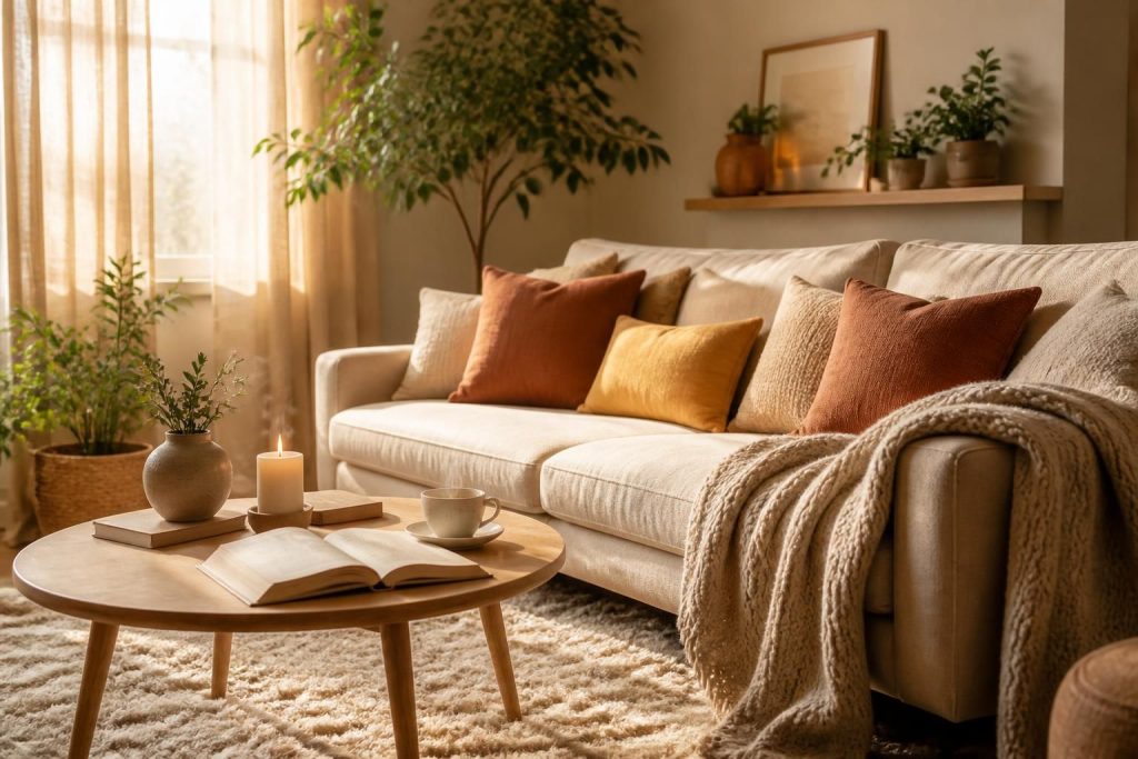 découvrez comment créer une ambiance cosy et chaleureuse pour un confort quotidien optimal dans votre intérieur.