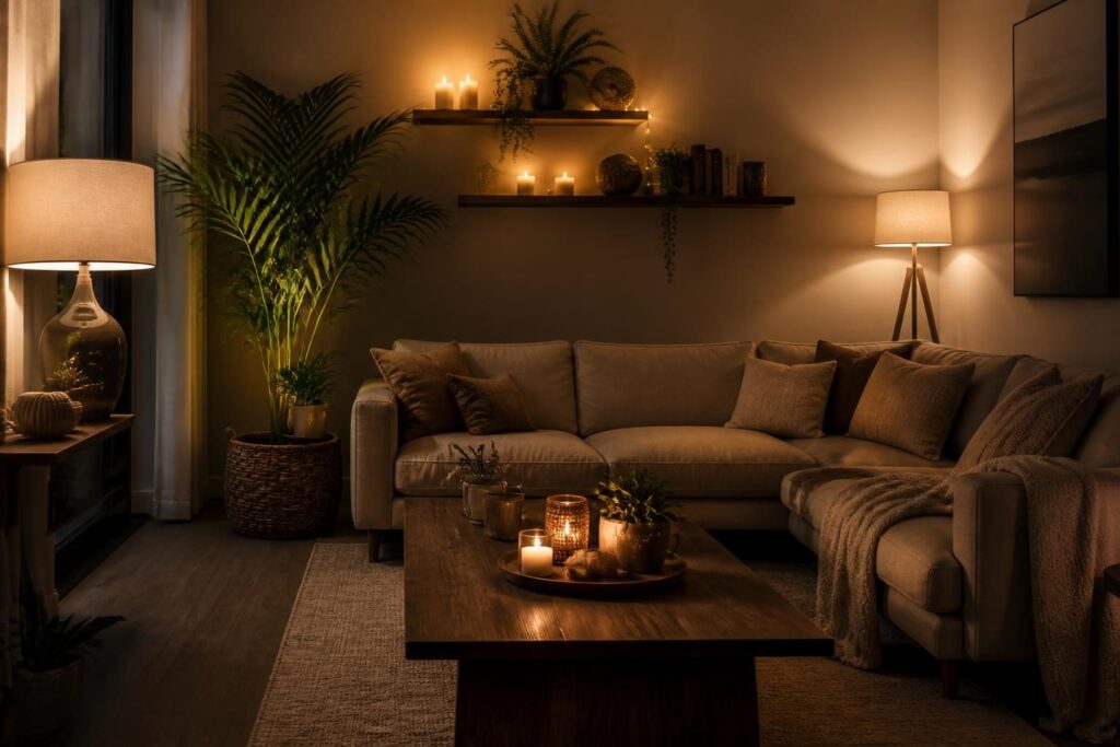 découvrez comment créer une ambiance chaleureuse et cosy chez vous grâce à nos conseils pour réussir l'éclairage d'ambiance.