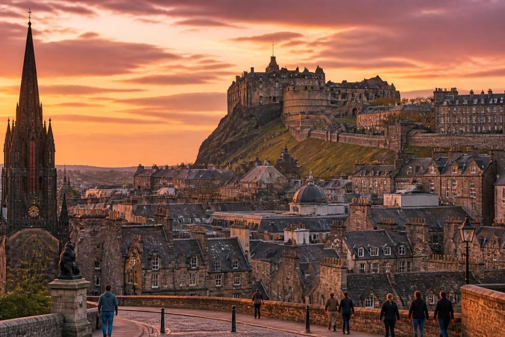 découvrez les incontournables à voir à édimbourg, la capitale écossaise, entre histoire, culture et paysages pittoresques.