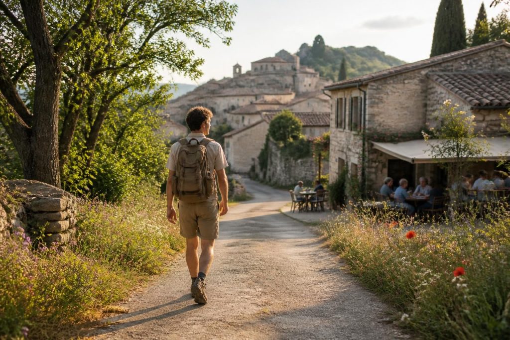 découvrez le slow travel, une manière de voyager autrement en prenant le temps d’explorer, de s’imprégner des lieux et de vivre des expériences authentiques pour un voyage plus riche et apaisant.