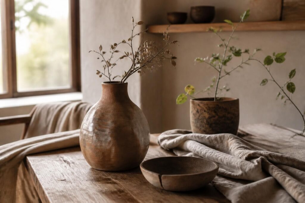 découvrez le wabi-sabi, l'art japonais qui célèbre la beauté de l'imperfection en décoration intérieure, pour un style authentique et apaisant.