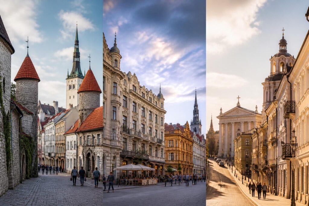 découvrez les trésors des pays baltes en un voyage unique à travers tallinn, riga et vilnius, entre histoire, culture et paysages captivants.