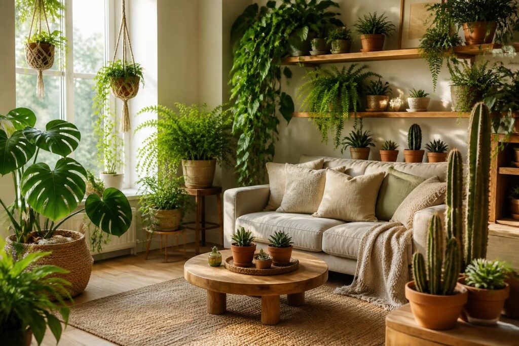 découvrez comment verdir votre intérieur cosy avec des plantes d'intérieur adaptées, pour apporter fraîcheur et bien-être à votre décoration.