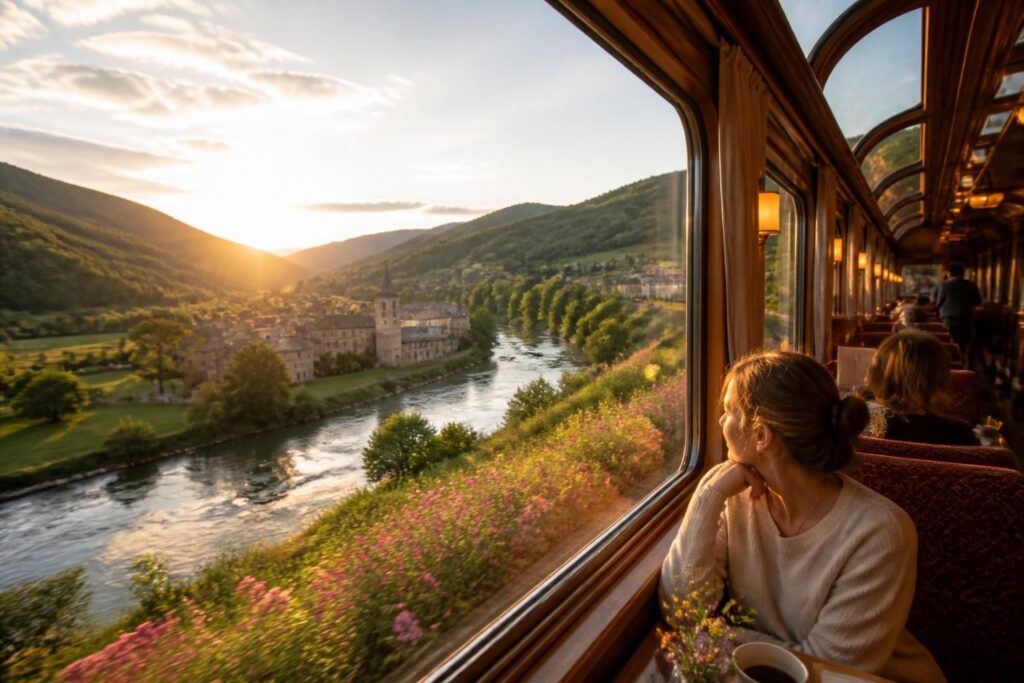 découvrez l'art du slow travel en europe en voyageant en train : une expérience authentique, écologique et immersive pour explorer les paysages et les cultures à votre rythme.
