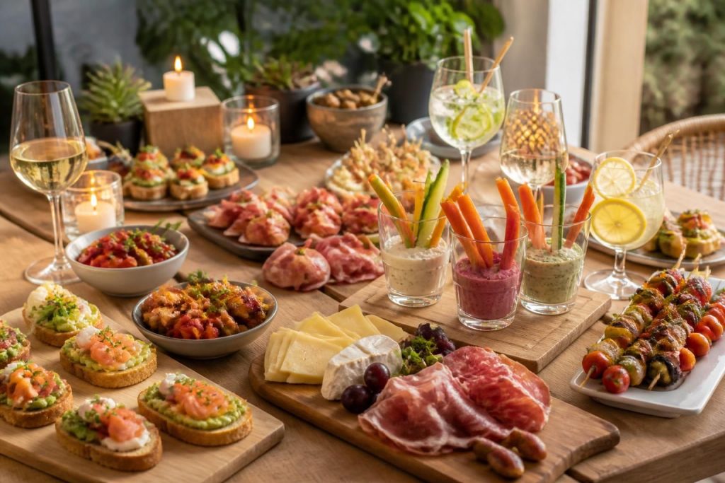 découvrez des idées faciles et gourmandes pour réussir votre apéro dînatoire et régaler vos invités avec simplicité et convivialité.