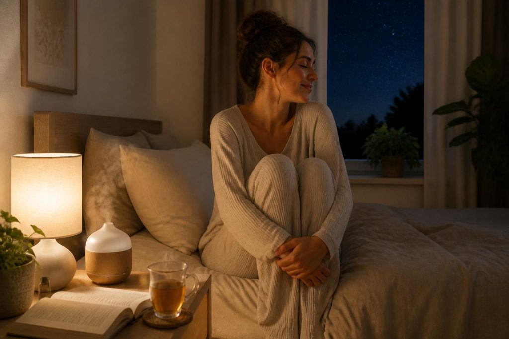 découvrez comment créer un rituel du soir apaisant pour améliorer la qualité de votre sommeil et favoriser un endormissement plus rapide.