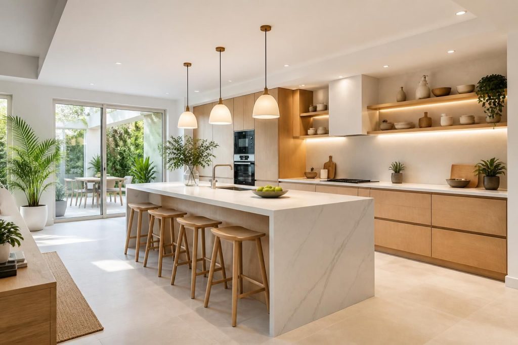 découvrez comment aménager et décorer une cuisine ouverte pour allier fonctionnalité et style, en optimisant l'espace et en créant une ambiance conviviale.