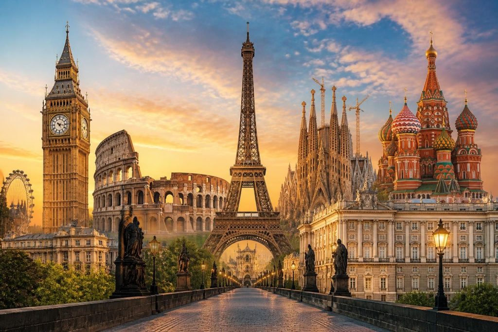 découvrez les capitales européennes incontournables à visiter, riches en histoire, culture et charme unique pour un voyage inoubliable.