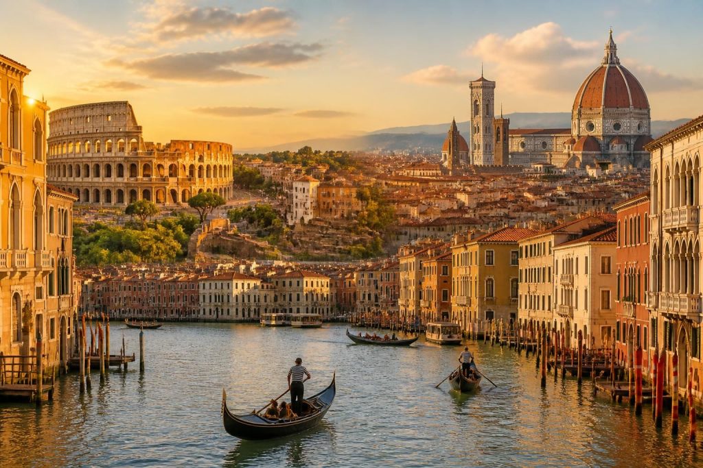 découvrez les plus belles villes d'italie à visiter, entre histoire, culture et paysages magnifiques pour un voyage inoubliable.