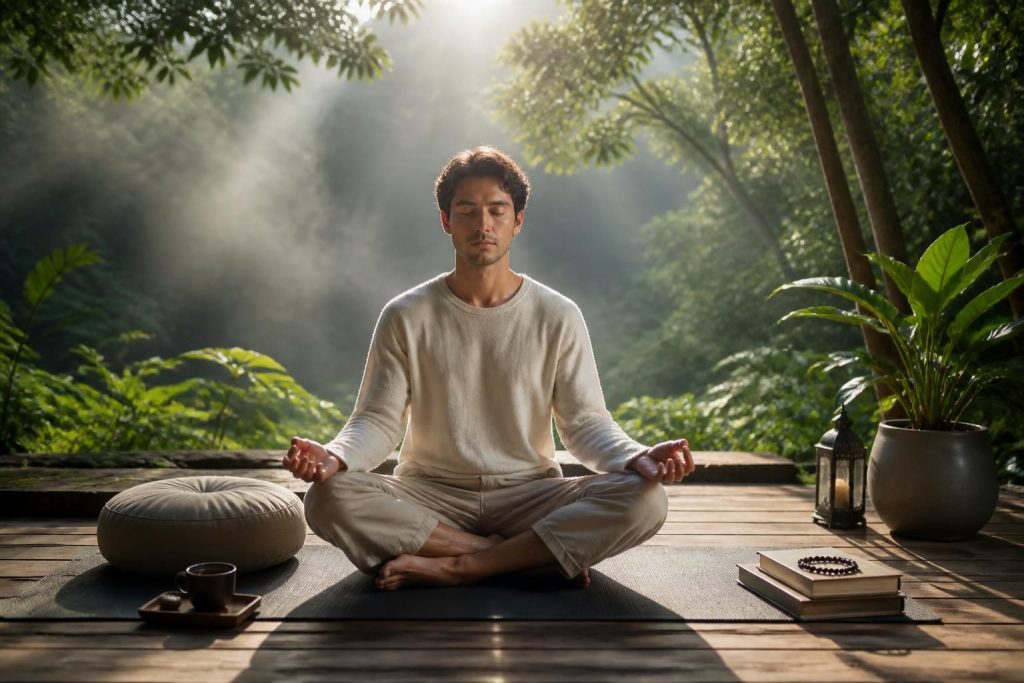 découvrez comment débuter la méditation facilement avec nos conseils pratiques pour les débutants. apprenez les bases pour trouver calme et bien-être au quotidien.