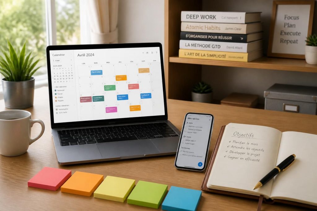 découvrez des méthodes efficaces et des outils pratiques pour organiser votre semaine et optimiser votre gestion du temps.