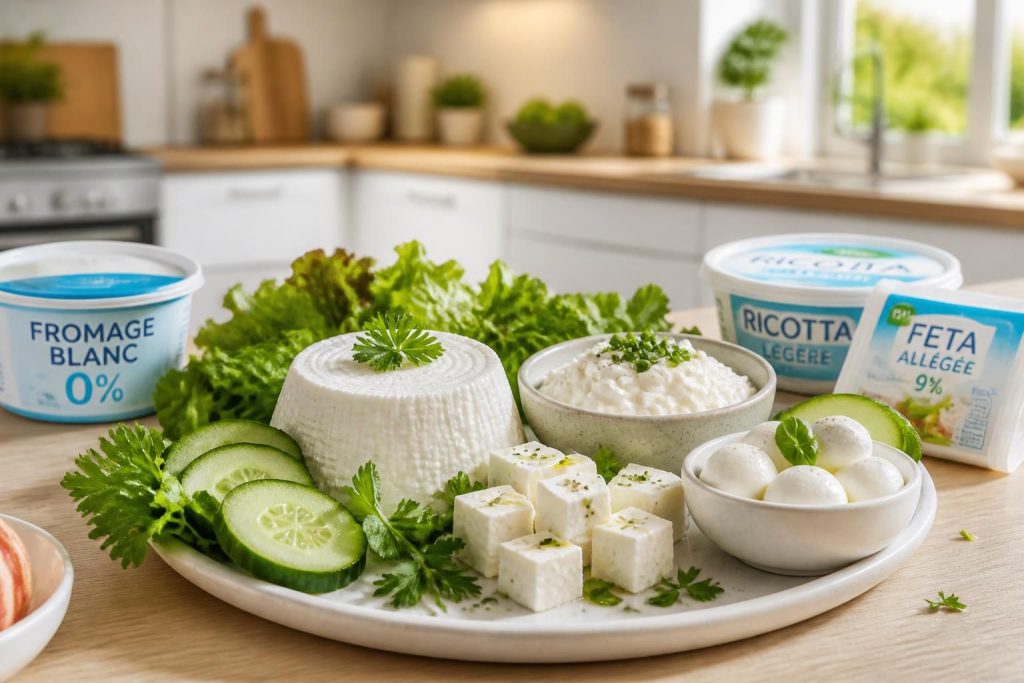découvrez quel fromage est le moins calorique et parfait pour un régime équilibré. nos conseils pour choisir un fromage savoureux et léger, idéal pour votre santé.
