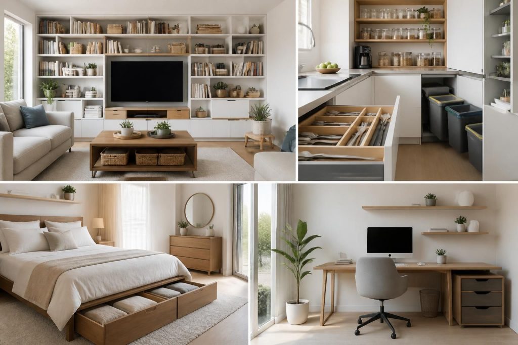 découvrez 15 astuces de rangement efficaces pour garder une maison toujours ordonnée et agréable à vivre.