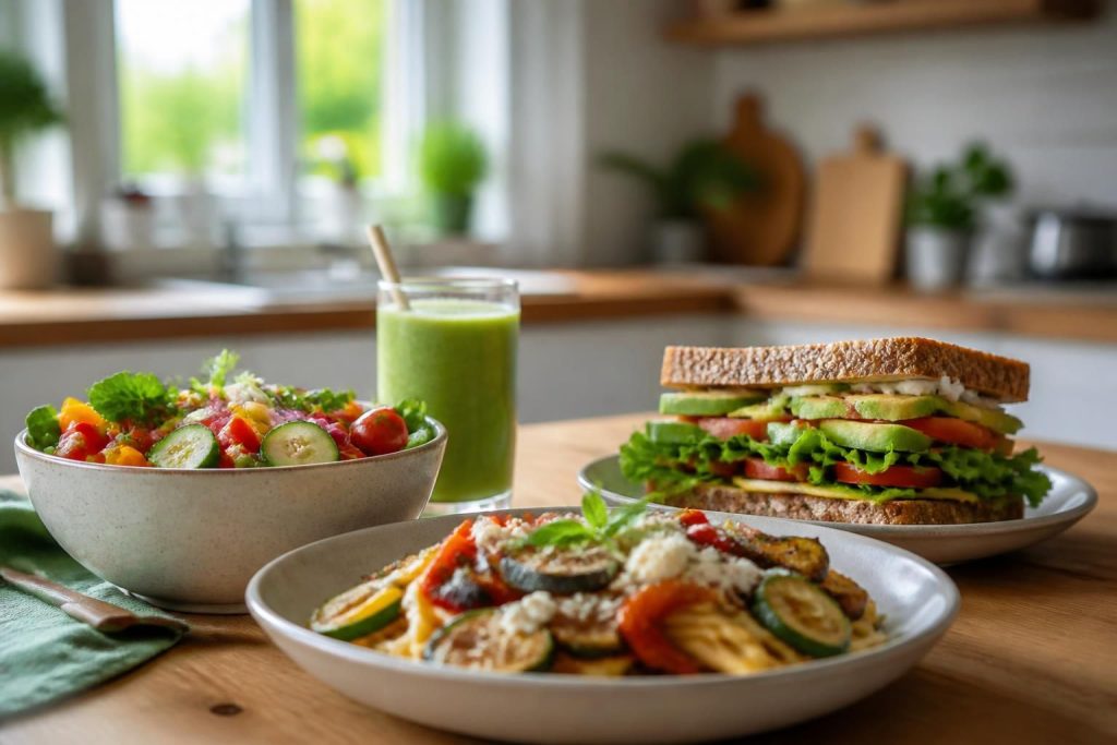 découvrez des recettes végétariennes simples et savoureuses à préparer au quotidien pour une alimentation saine et équilibrée.